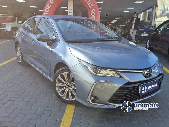 TOYOTA COROLLA 2.0 VVT-IE FLEX XEI DIRECT SHIFT TOYOTA COROLLA 2.0 VVT-IE FLEX XEI DIRECT SHIFT